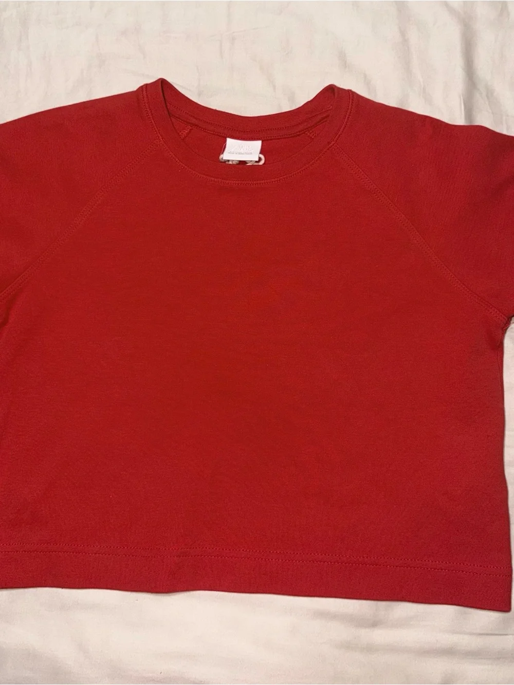 Zara Kids Wide-Leg and shirt Set in Bright Red